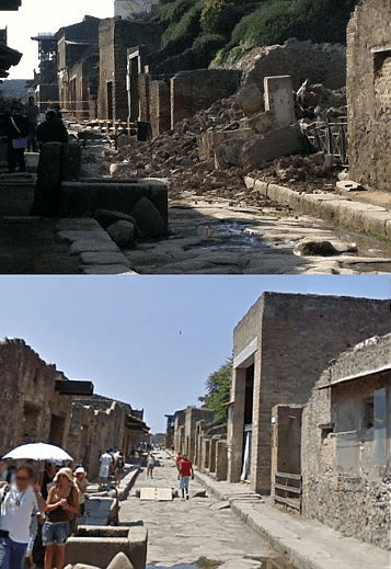 Il fotoconfronto (repubblica.it)