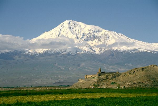 Il monte Ararat (Martin Gray, National Geographic)