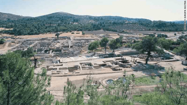 Panorama di Allianoi (Europa Nostra)