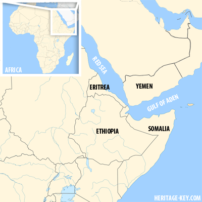 Le possibili localizzazioni del Paese di Punt (Heritage-Key)