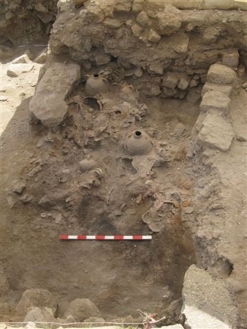 Scavi a Tel Shikmona (University of Haifa)