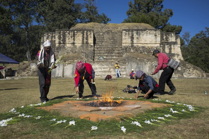 (AP Photo/Moises Castillo)