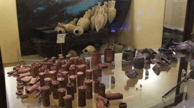 Il contenuto del Relitto del Pozzino (Soprintendenza Archeologica della Toscana)