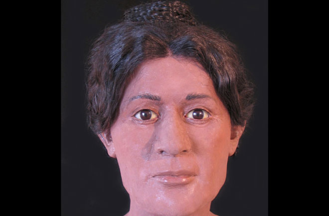 La giovane donna, di status elevato (McGill University)