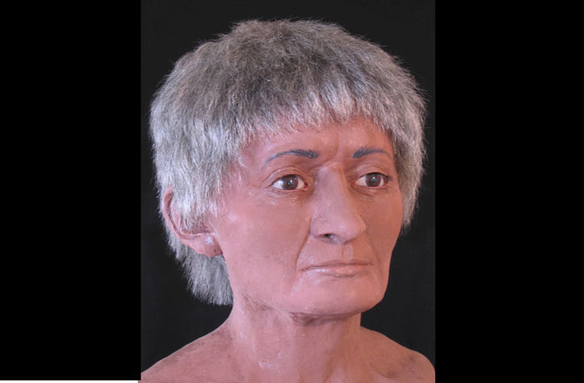 La donna più anziana, morta tra i 30 e i 50 anni di età (McGill University)