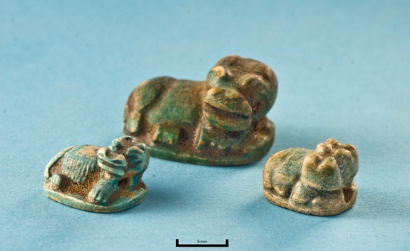 Amuleti a forma di ippopotamo (Gil Owen)