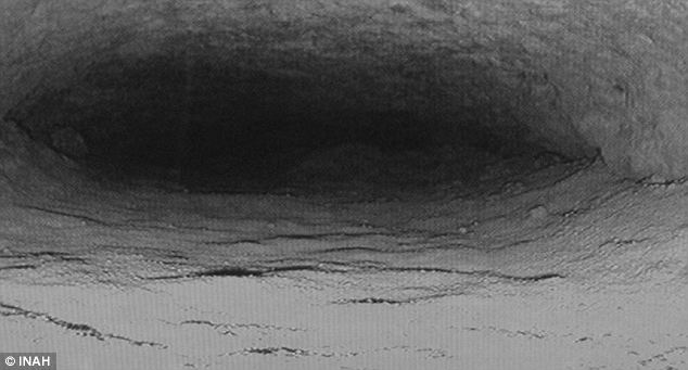 La prima immagine trasmessa (INAH)