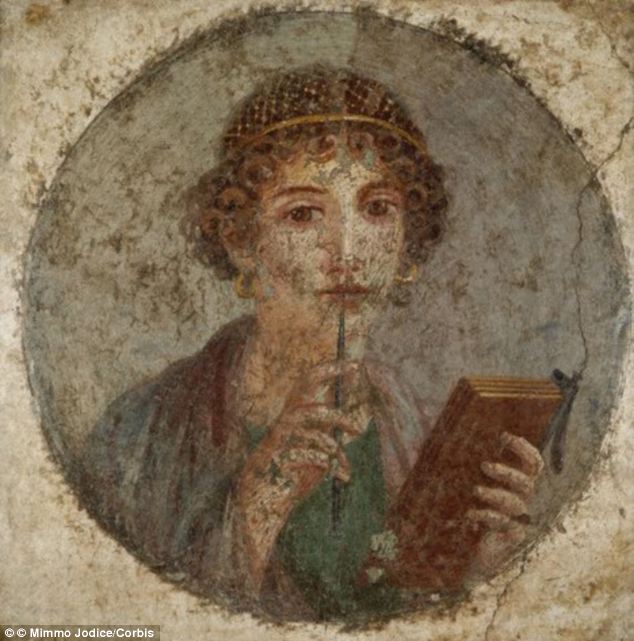 La poetessa greca Saffo (Corbis) 