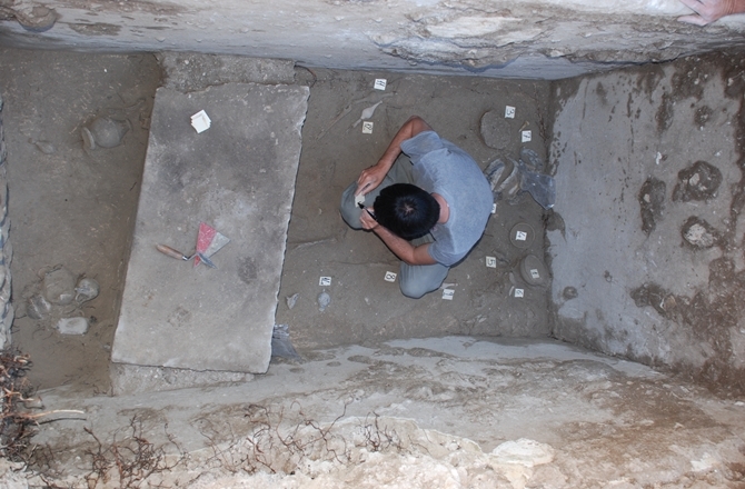 (Soprintendenza per i Beni Archeologici della Puglia)