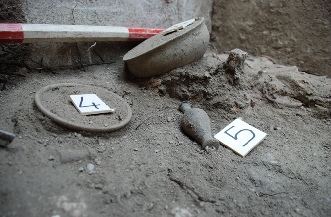 (Soprintendenza per i Beni Archeologici della Puglia)