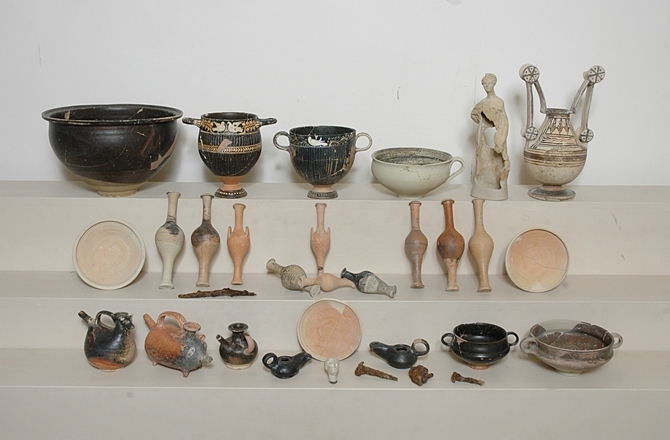 (Soprintendenza per i Beni Archeologici della Puglia)