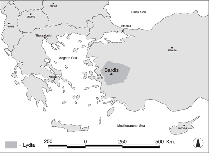 (Archaeological Exploration of Sardis / Harvard University)