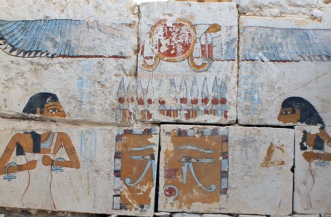 Neith e Nut (Jennifer Wegner, Penn Museum)