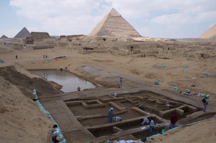 Il SBC nel 2012 (Mark Lehner)