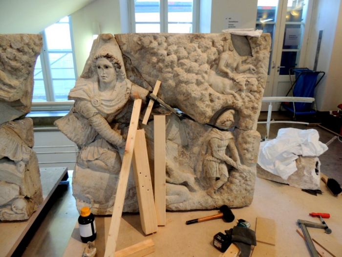 Fase di montaggio (MiBAC)