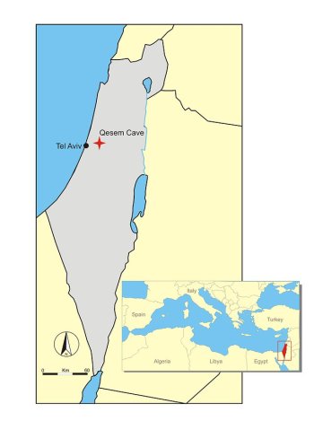 (Qesem Cave Project)