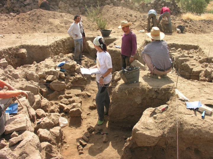 (Ibanez et al, Antiquity, 2014)