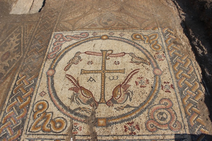 I mosaici bizantini di Aluma (Davida Eisenberg Degen, Israel Antiquities Authority)