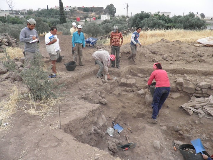 (Ibanez et al, Antiquity, 2014)