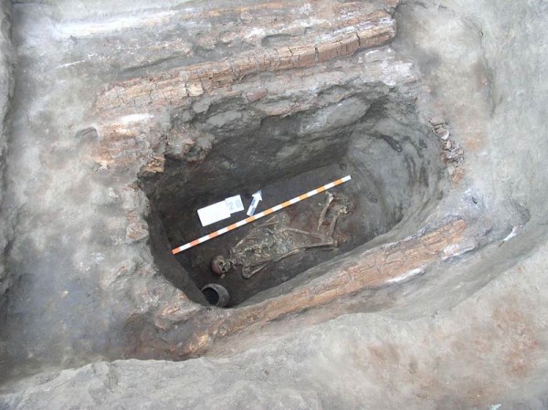 Questo individuo di 5000 anni rinvenuto in Ucraina faceva parte di una popolazione che stava evolvendo una pelle più chiara (Alla V. Nikolova)