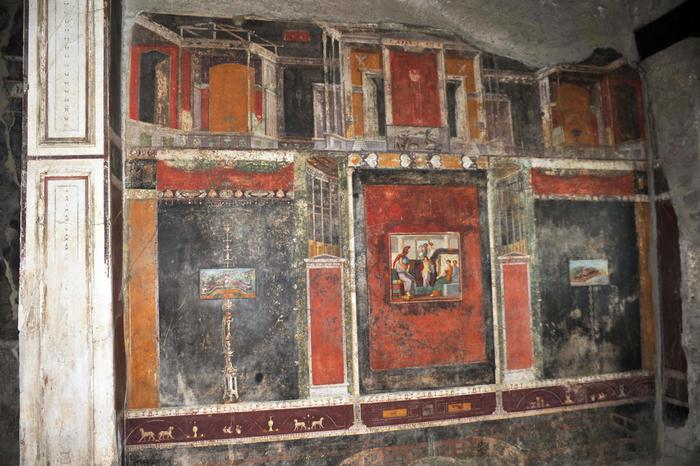 Casa di Marco Lucrezio Frontone (ANSA)