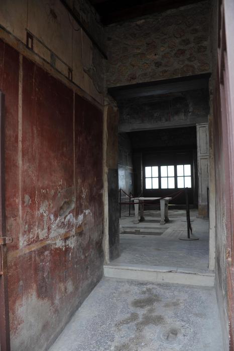 Casa di Marco Lucrezio Frontone (ANSA)