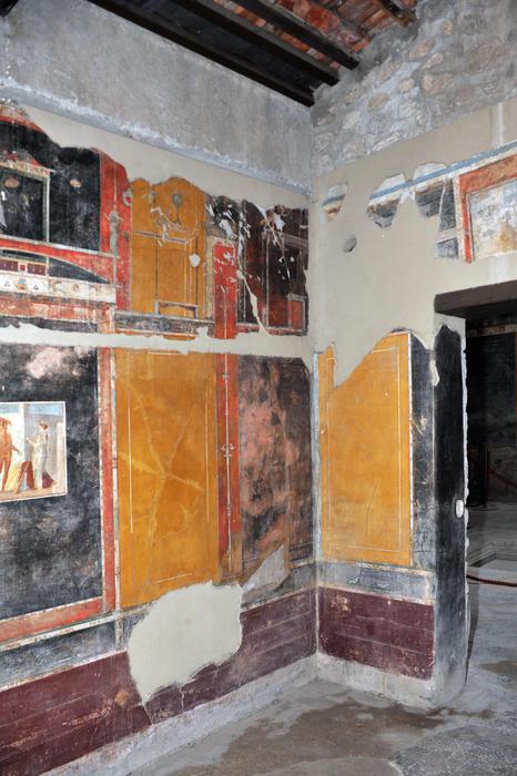 Casa di Marco Lucrezio Frontone (ANSA)