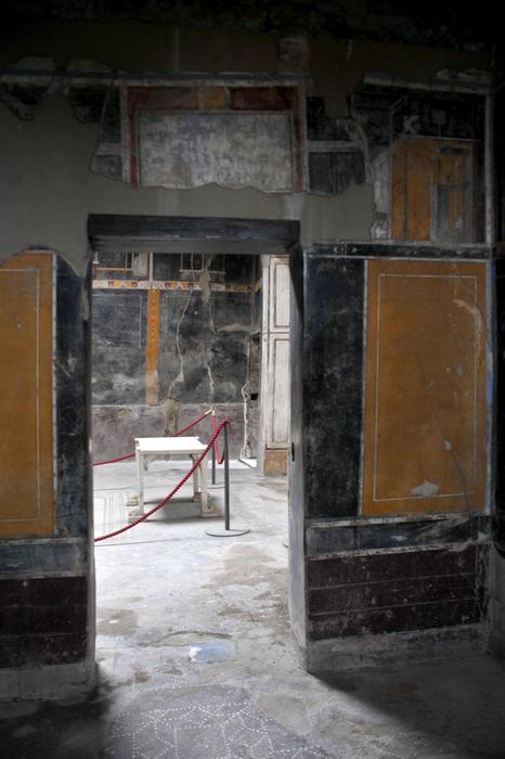 Casa di Marco Lucrezio Frontone (ANSA)