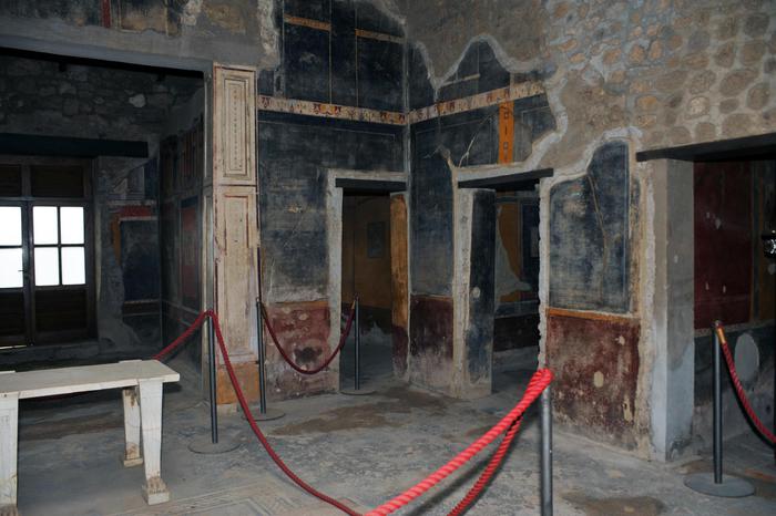 Casa di Marco Lucrezio Frontone (ANSA)