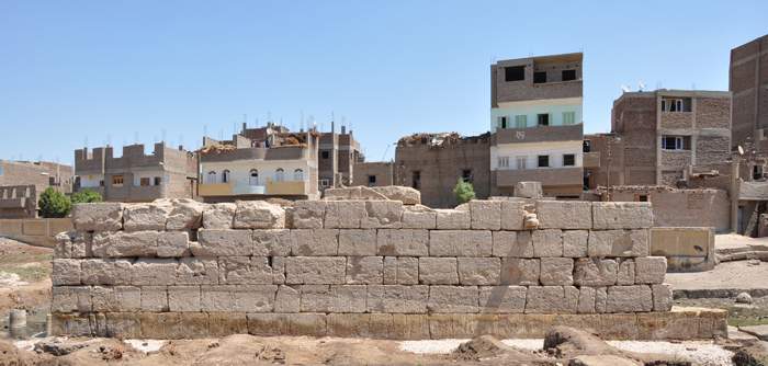 Il muro del tempio (Marleen De Meyer)