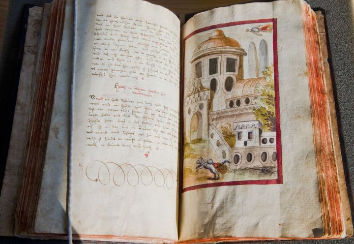 Altri animali da un manoscritto del 1590 (Matt Rourke, AP)