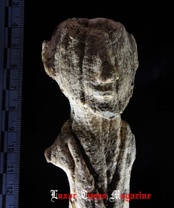 La statua di avorio (Luxor Times Magazine)