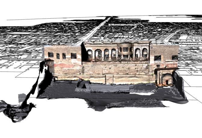 Ricostruzione Tridimensionale della Casa di Marco Fabio Rufo (Suor Orsola Benincasa)