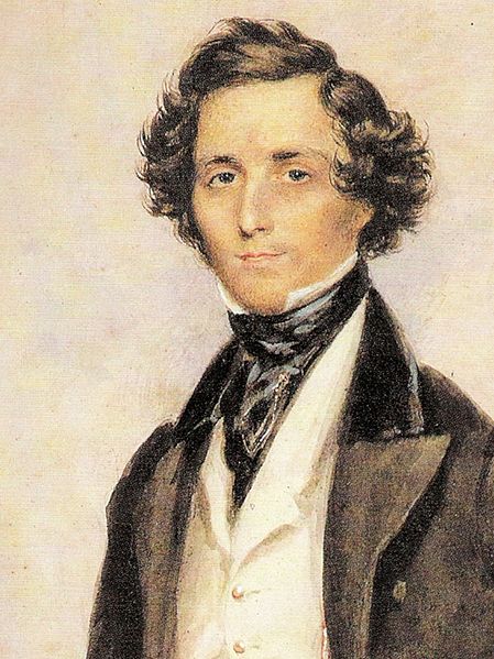 Jakob Ludwig Felix Mendelssohn Bartholdy (wikimedia)