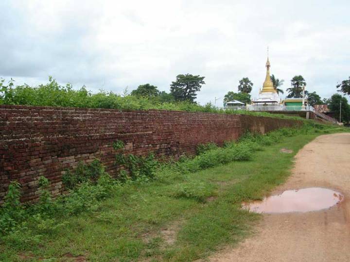 (Department of Archaeology, National museum & Library, Palace - Citadel Wall (Sri Ksetra) )