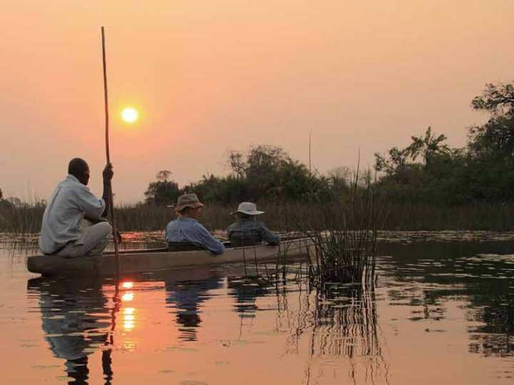 (Pete Hancock, Mokoro trail)
