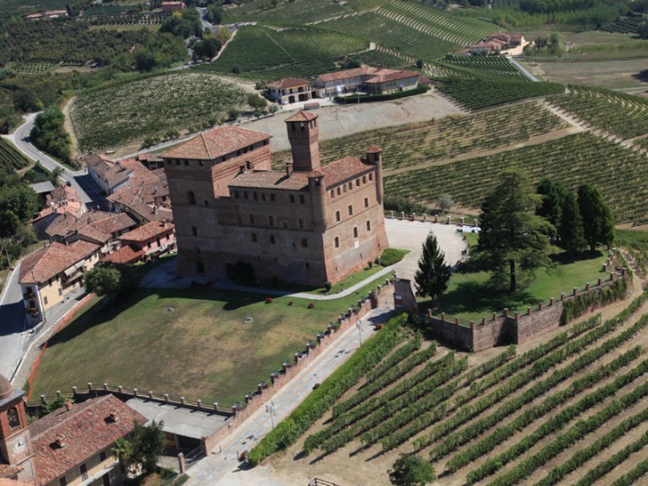 (Castle of Grinzane Cavour and experimentation vinegard - S. Muratore/Association for the Heritage of Langhe‐Roero and Monferrato vineyard landscape)