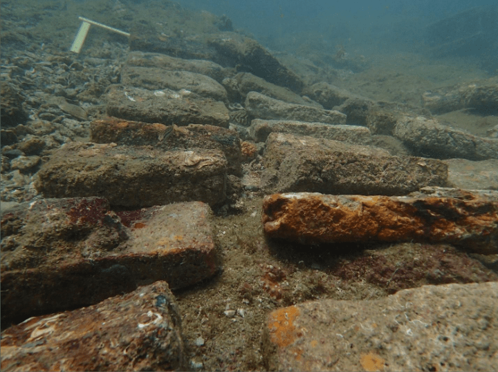 I mattoni della cucina di bordo (T. Lacy)