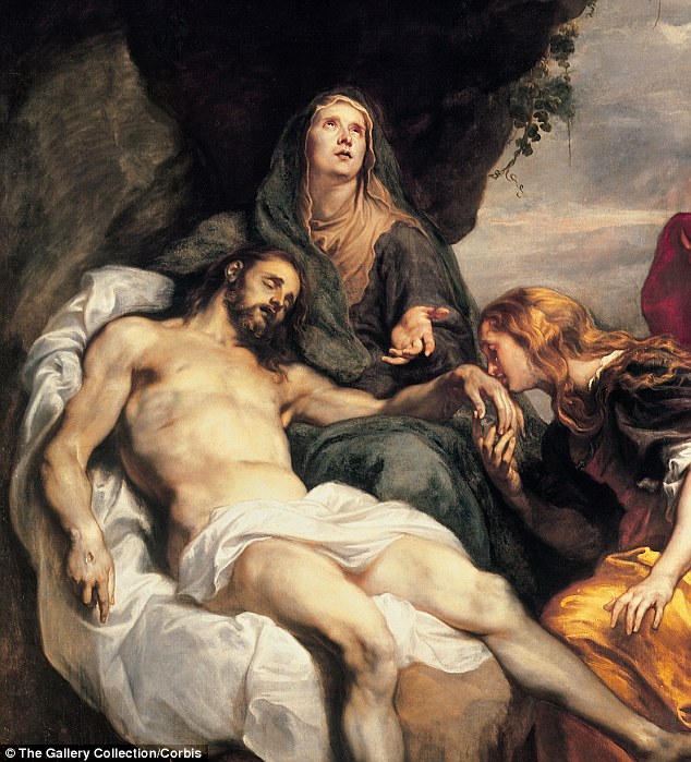 Pietà, di Antoon van Dyck