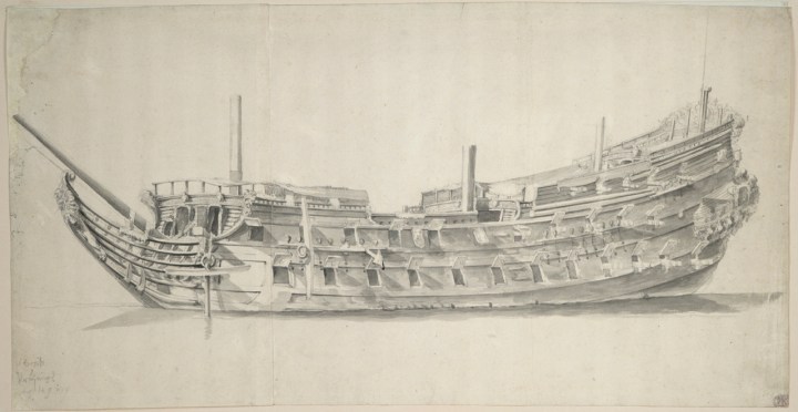 Raffigurazione della Huis de Kruiningen (Fox, 1996)