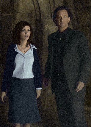 Tom Hanks e Audrey Tautou ne Il Codice da Vinci