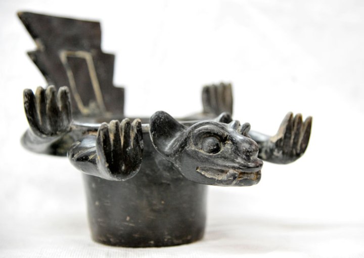 Vaso zoomorfo (INAH)