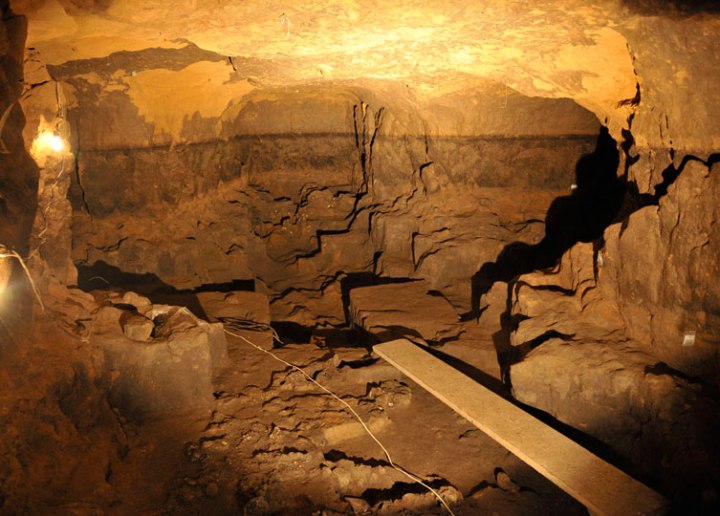 La camera principale (INAH)