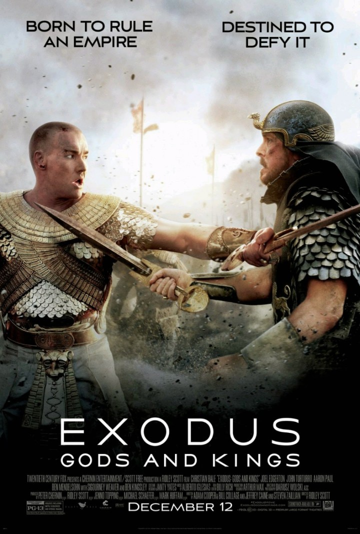 La locandina di Exodus