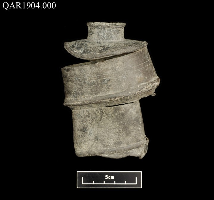 Un clistere a pompa (North Carolina Department of Cultural Resources)