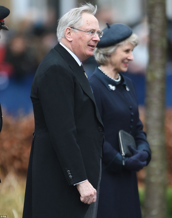 Il Duca e la Duchessa di Gloucester (PA)