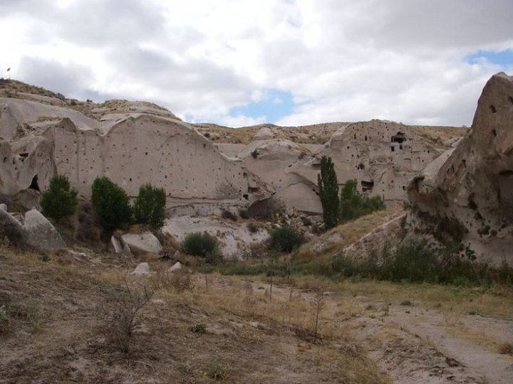 Çat Valley a Nevşehir (Jean & Nathalie)