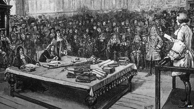 Kidd interrogato nel parlamento britannico (AFP)