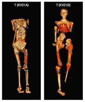 Le mummie della KV21