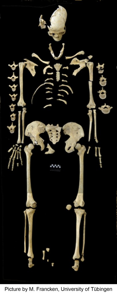 (M. Francken, Universität Tübingen)